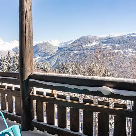La Belle Etoile Au Bettex Face Montblanc *