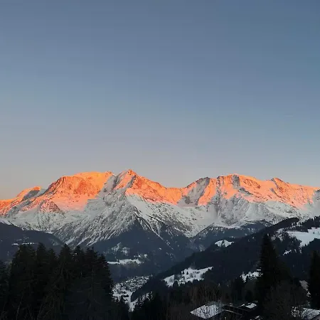 Appartamento La Belle Etoile Au Bettex Face Montblanc