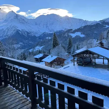 La Belle Etoile Au Bettex Face Montblanc * Saint-Gervais-les-Bains
